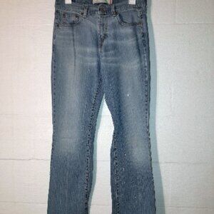Levi's 515 Boot Cut Women's Size 8M Medium Wash Western Cotton Stretch Jeans